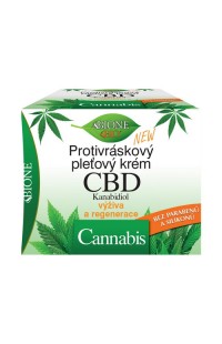 Крем против морщин CBD Kanabidiol